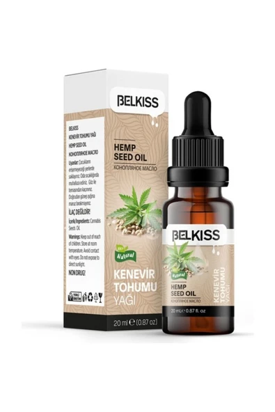Kenevir Yağı 20 Ml - Resim 2