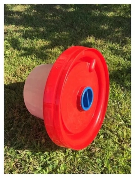 4.5 LT Asılabilir Tavuk Suluğu – Alttan Tahliyeli Model - Resim 2