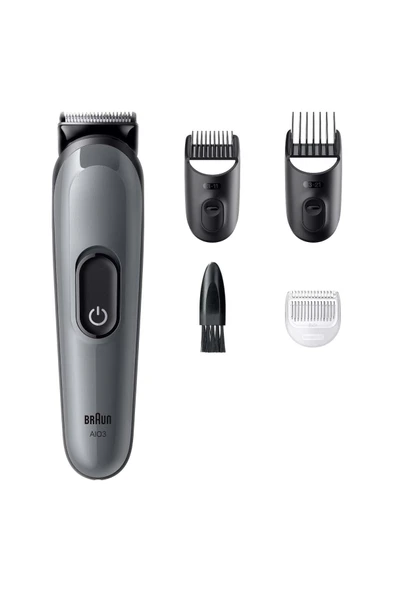 Hepsi Bir Arada Series 3, 4’ü 1 arada Tıraş Kiti, Keskin Bıçak, 14 Uzunluk, AIO3500 - 7