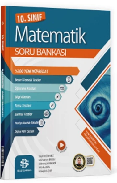 Bilgi Sarmal 10. Sınıf Matematik Soru Bankası ürün görseli 1