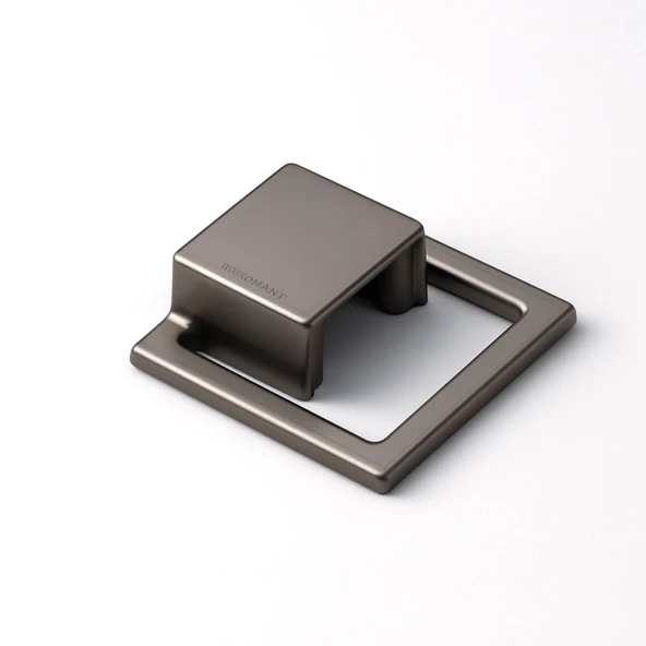 Marko Füme Metal Gömme Tarz Mobilya Kulp 32 mm Modern Dekoratif Dolap ve Çekmece Kulbu Dayanıklı - Resim 6