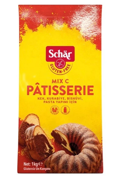 Schar Mix C 1000g Kek Pasta Unu ürün görseli 1