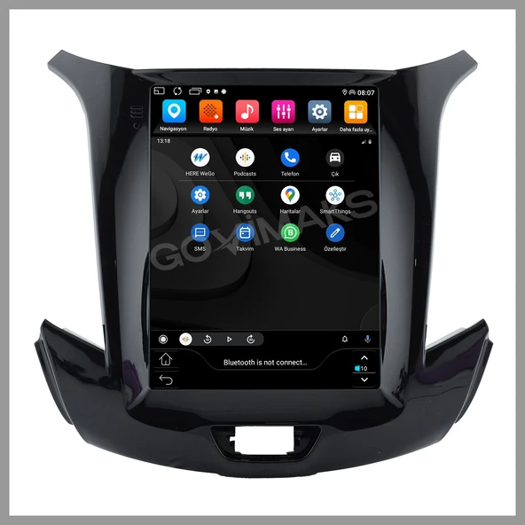 CHEVROLET CRUZE 2015+ UYUMLU TESLA 6 GB RAM 128 GB HAFIZA ANDROID MULTIMEDIA TEYP - Resim 2