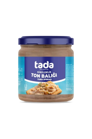 Tada Lezzetin Keyifli Hali Sürülebilir Ton Balığı 175 gr