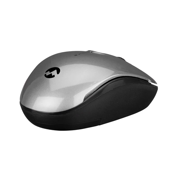 Everest SMW-666 Gümüş USB 2.4 GHZ Optik Kablosuz Mouse 1500Dpı - 3