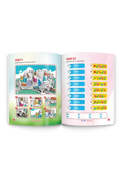 30 Günde Dikkatini Geliştir - Bilsem Hazırlık - Resim 2