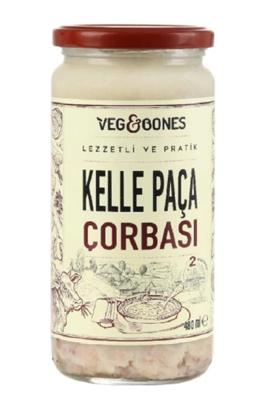 Veg&Bones Kelle Paça Çorbası