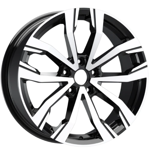 EMR S-1054 7.5X18 5X114.3 ET40 66.1 Gun Metal Diamond Jant - 1