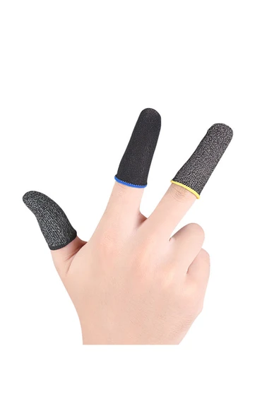 Janva Parmak Eldiven Pubg Profesyonel Oyuncu Aksesuarı Ter Önleyici Dokunmatik Eldiveni ürün görseli