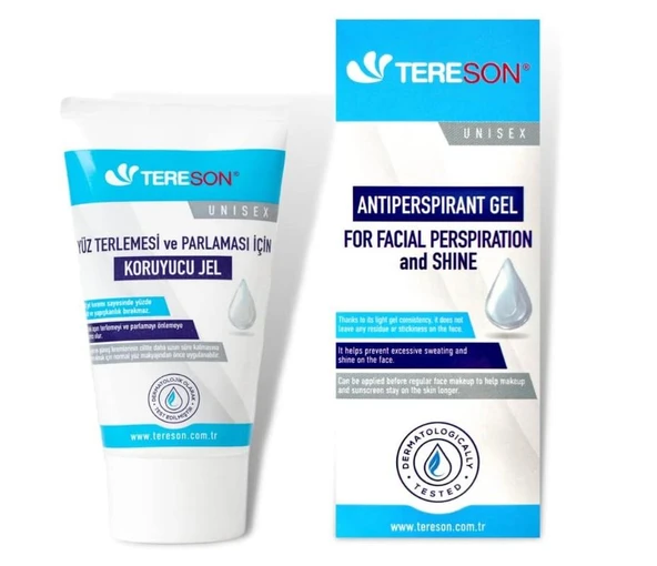 Tereson Yüz Terlemesi Ve Parlaması Için Koruyucu Jel 50 ml ürün görseli