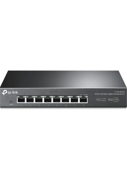 TP-Link TL-SG108-M2 8 Port 2.5G Multi Gigabit Masaüstü Switch