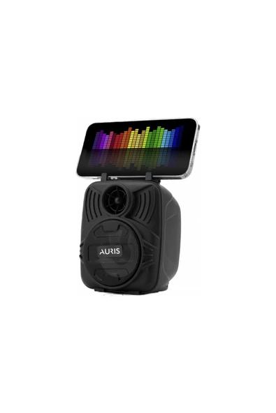 Auris KLN30 8W 3 inç Taşınabilir Bluetooth Hoparlör - Resim 2