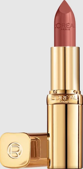 L'Oreal Paris Color Riche Saten Bitişli Ruj 107 Seine Sunset - Nude - 2