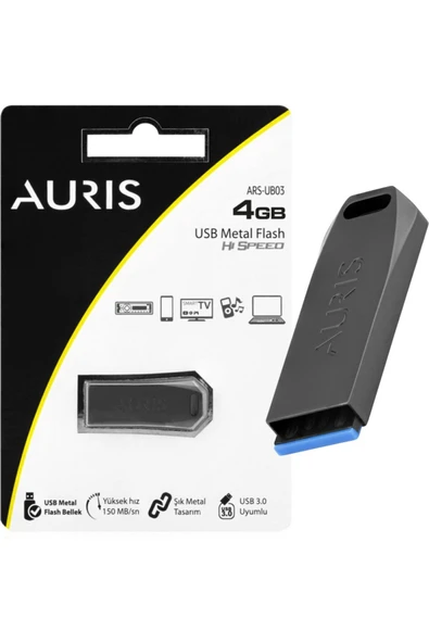 Auris AURİS USB 3.0 METAL USB BELLEK - Resim 2