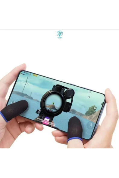 evotech PUBG PARMAK ELDİVENİ E-SPOR PARMAK ELDİVENİ FİNGER SLEVEE PARMAKLIK - Resim 2