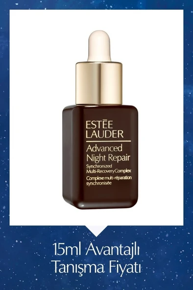 Estee Lauder Yaşlanma Karşıtı Serum - Advanced Night Repair Onarıcı Gece Serumu, 15ml ürün görseli