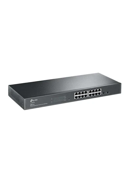 TP-Link TL-SG2218 16 Port 10/100/1000 Yönetilebilir Gigabit Switch - 2