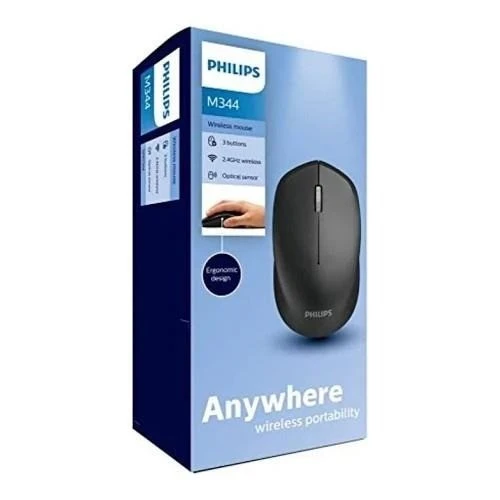 OUTLET Philips M344 Kablosuz Mouse - Siyah SPK7344 OUTLET - 4