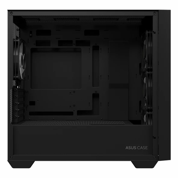 Asus A21 Plus USB 3.2 ARGB mATX Mid Tower Siyah Kasa - Resim 5