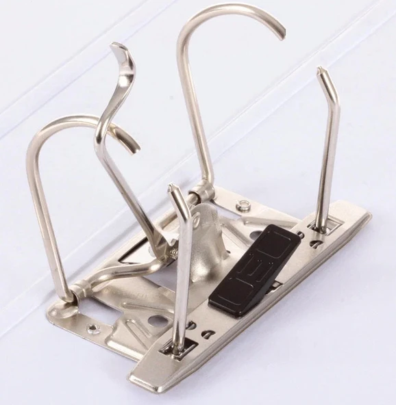 Geniş Klasör Plastik Büro Arşiv Klasörü Mavi - 1 Adet - Resim 3