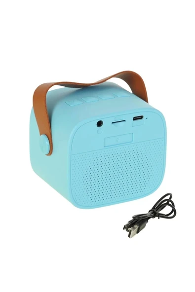 jetlegelsin Auris Speaker Müzik Çalar Hoparlör Mikrofonlu - Resim 6