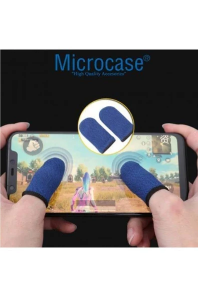 MobileGaraj Pubg Ve Diğer Oyunlar Için Hızlı Tetik Oyun Uzy Parmak Eldiveni - Resim 2