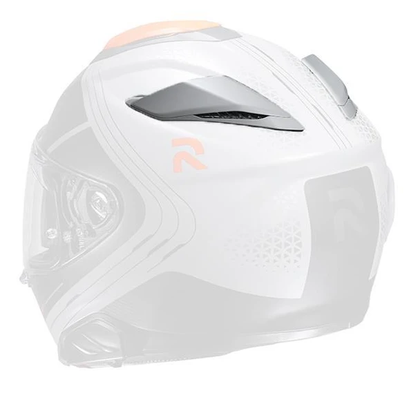 HJC RPHA71 KASK ARKA HAVALANDIRMA METAL SİYAH ürün görseli 1