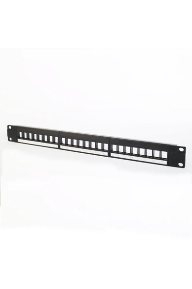 24 Port Cat6 Utp Patch Panel (Boş) - 2