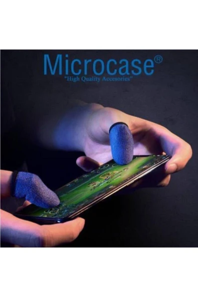 MobileGaraj Pubg Ve Diğer Oyunlar Için Hızlı Tetik Oyun Uzy Parmak Eldiveni - Resim 3