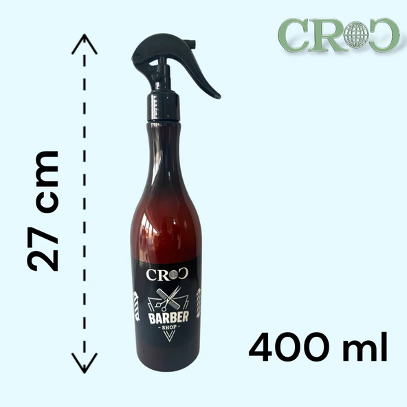 Croc KS03 Berber Kuaför Suluğu - Sprey Suluk 400ML - Resim 3