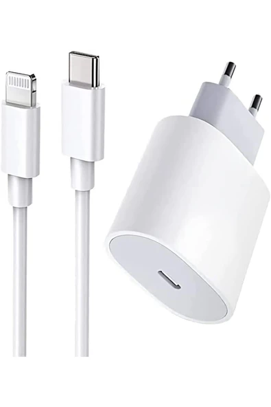 Akfa Kutulu 20W USB-C to Lightning Adaptör ve Şarj Kablosu ürün görseli