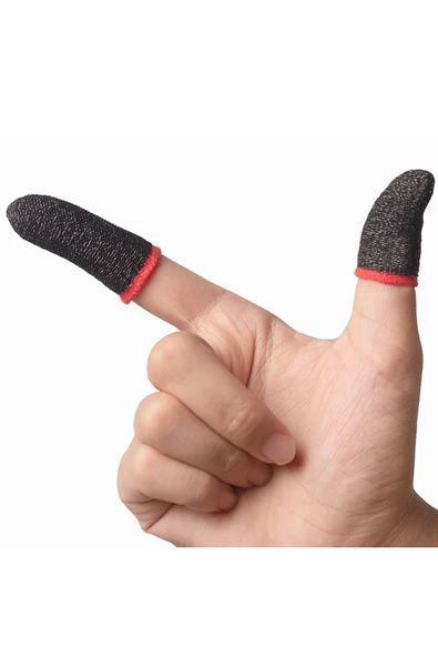 Janva Parmak Eldiven Pubg Profesyonel Oyuncu Aksesuarı Ter Önleyici Dokunmatik Eldiveni - Resim 4