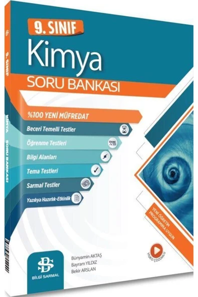 Bilgi Sarmal 9. Sınıf Kimya Soru Bankası - 1
