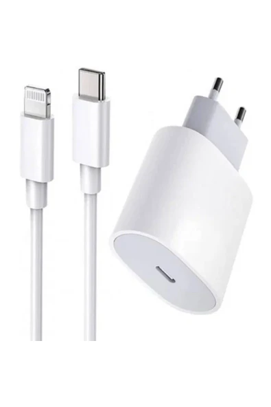 Auris Subzero Iphone Tüm Serilerle Uyumlu Hızlı Şarj Aleti Adaptör Kablo Plus 6 7 8 X 11 12 13 14 Pro Max ürün görseli