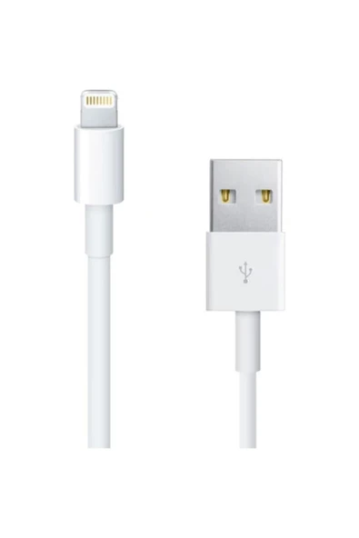 Telefon Aksesuarları Iphone Ipad Ipod Uyumlu 3,2 Amper Turbo Usb-lightning Şarj Kablosu 1mt ürün görseli