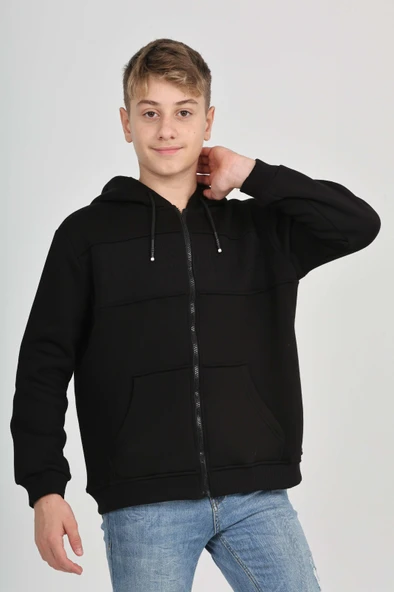 Toontoy Erkek Çocuk Imposıtıve Baskılı Hırka - 7