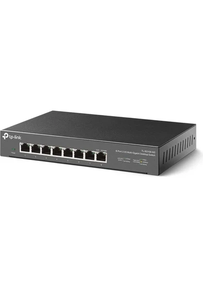 TP-Link TL-SG108-M2 8 Port 2.5G Multi Gigabit Masaüstü Switch - 2