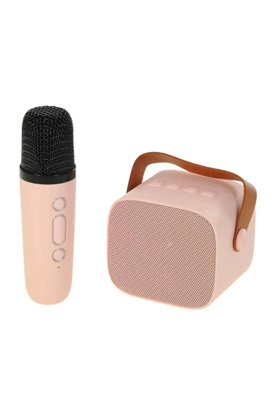 jetlegelsin Auris Speaker Müzik Çalar Hoparlör Mikrofonlu - Resim 3