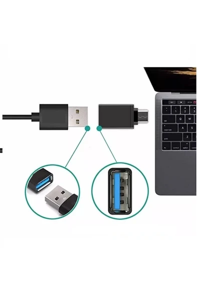 SPRANGE Sr-01 Type-c Usb 3.1 Dönüştürücü Adaptör - Resim 6