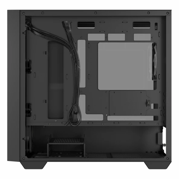 Asus A21 Plus USB 3.2 ARGB mATX Mid Tower Siyah Kasa - Resim 7