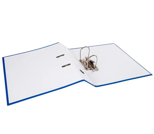 Dar Klasör Plastik Büro Arşiv Klasörü Mavi - 1 Adet - Resim 2