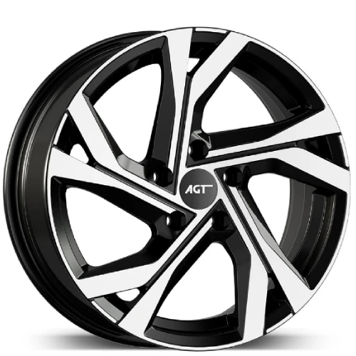 FD-16156 6.5X16 4X100 ET35 67.1 Black Diamond Jant ürün görseli 1