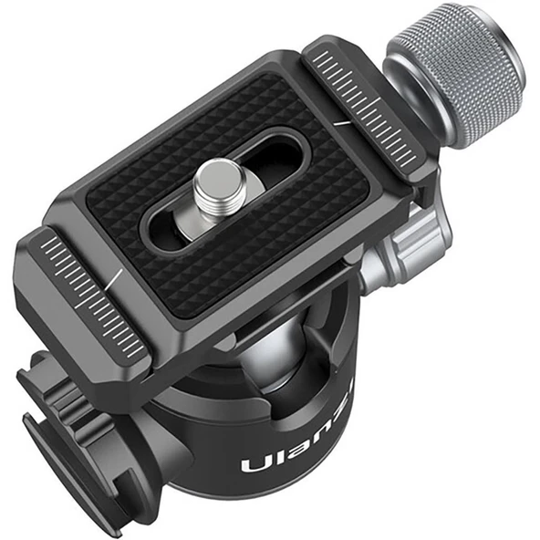 Ulanzi U-80L Arca Side Cold Shoe Ball Head Tripod Başlığı - 7