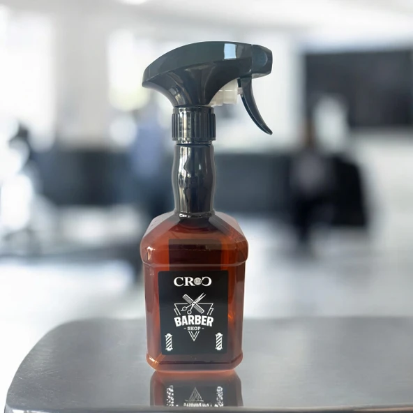 Croc KS02 Berber Kuaför Suluğu - Sprey Suluk 600ML ürün görseli