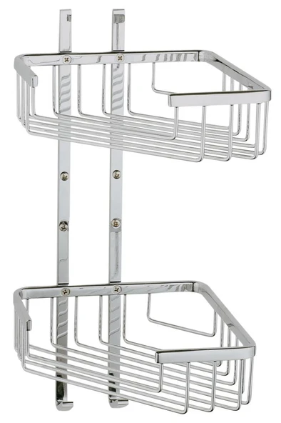 VitrA A44051 Arkitekta Krom Banyo Rafı Teşhir