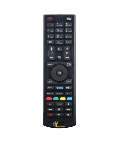 Tivibu HD Kumanda ürün görseli 1