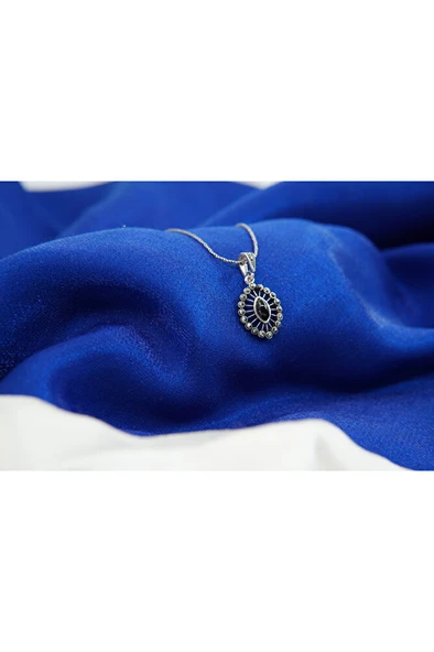 oltutaşı gümüş kolye sk00014 - Resim 2