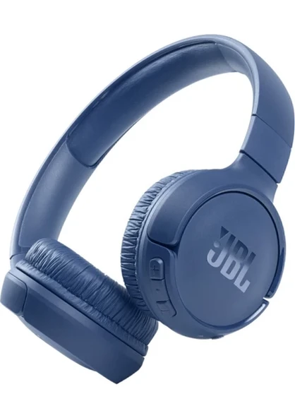 JBL Tune 525BT Multi Connect Wireless Kulaklık, 57H Pil Ömrü, Bluetooth 5.3,Mavi - 1