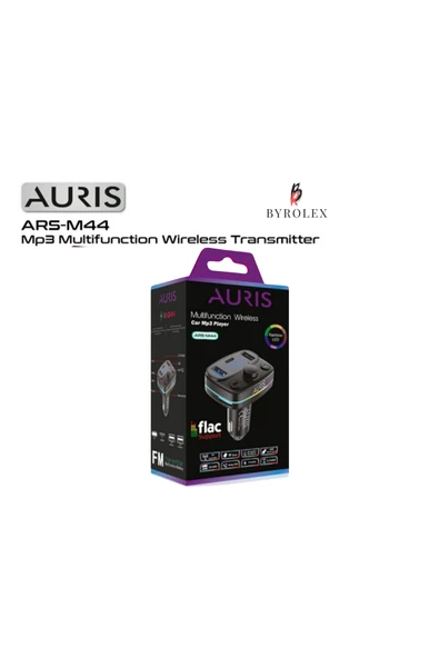 Auris Çakmakliği Takilan 2 Usb + 1 Type-c Gi̇ri̇şli̇ Mp3 Çalar Fm Adaptör Ü ( Transmitter ) - Resim 2