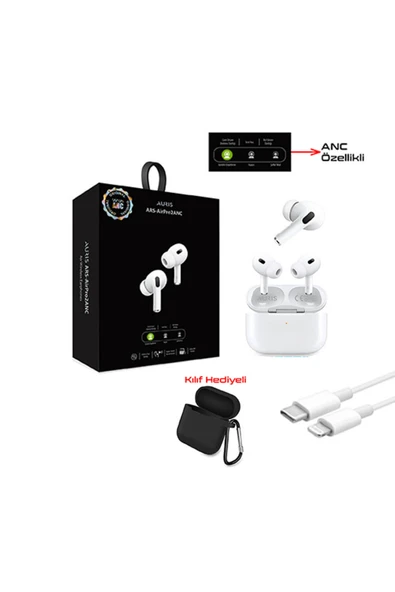 SILATECH Auris Ars-airpro 2 Anc Bluetooh Anc Gürültü Engelleme Özellikli Kulaklık ürün görseli